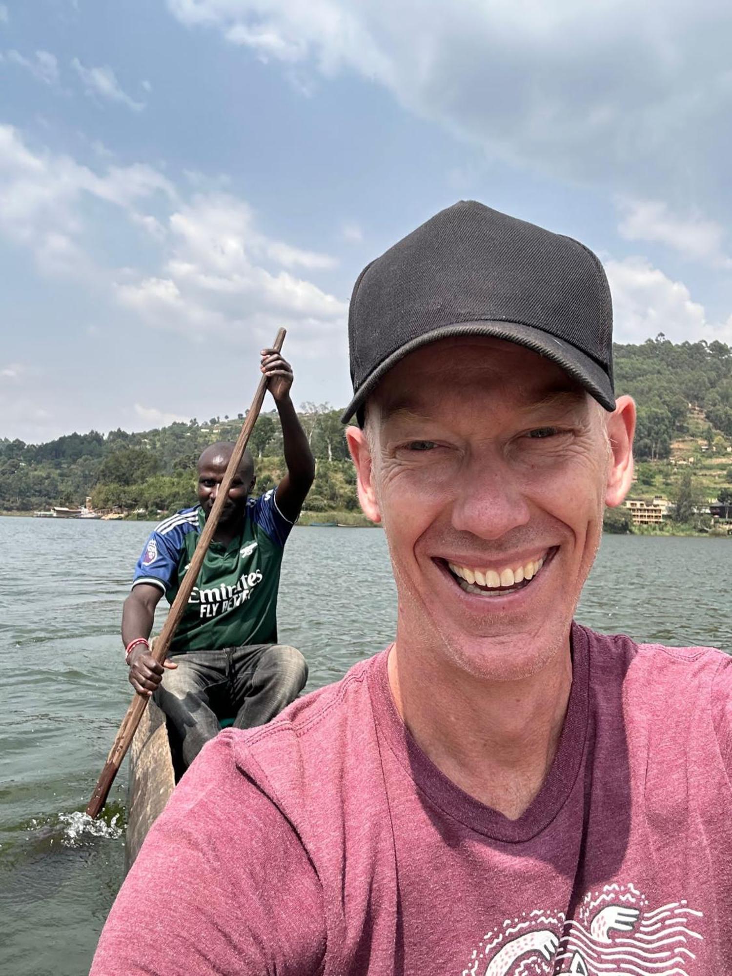 Om Hostel Bunyonyi Kabale Ngoại thất bức ảnh